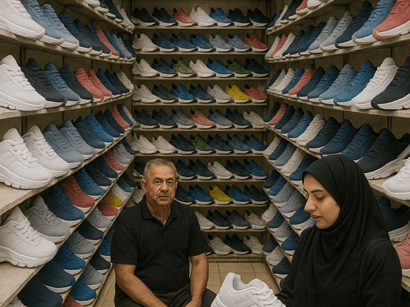عمده فروشی کفش زنانه تهران