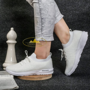 کفش کتانی مردانه بافتی کد 230