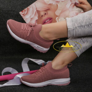 کفش کتانی دهنه کشی زنانه کد 230