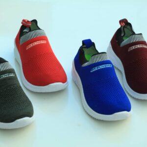 کفش بافت دهنه کشی بچگانه کد 110