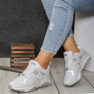 کفش کتانی زنانه کد 211