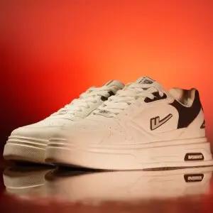 کفش کتانی مردانه کد 436 مدل اف فشن